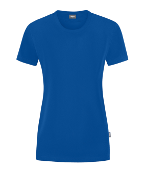 JAKO Doubletex T-Shirt Damen Blau F400 - blau