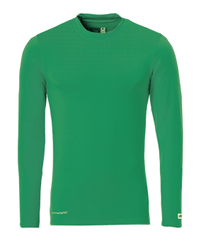 uhlsport Baselayer Unterhemd langarm Kids F23 - gruen