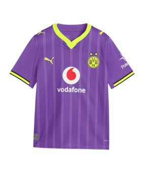 PUMA Borussia Dortmund Replica Maillot 3rd 2026/2027 Enfants Violet C17 - violet