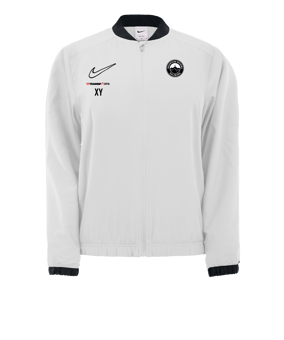 Nike Academy 25 Präsentationsjacke Weiss F100