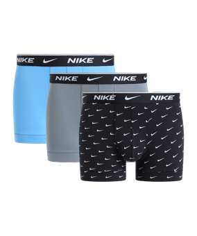 Nike Essential Cotton Stretch Trunk 3 Boxershort Mehrfarbig F2B4 - mehrfarbig
