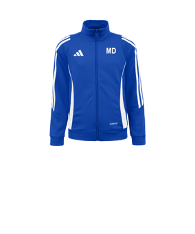 adidas Tiro 24 Trainingsjacke Kids Blau Weiss 