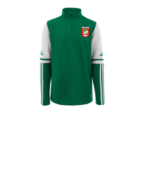 adidas Squadra 25 HalfZip Sweatshirt Kids Grün