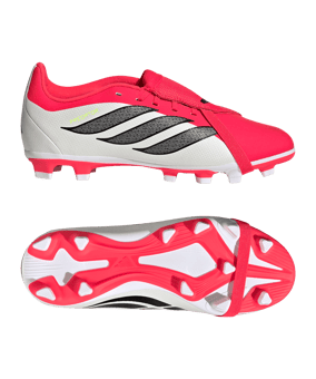 adidas Predator Club FT FG/MG Born for Goals Kids Rot - rot