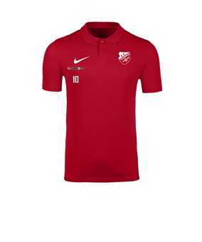 Nike Park 26 Polo Rot F657