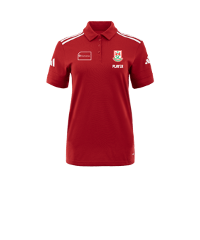 adidas Squadra 25 Polo Damen Rot
