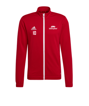 adidas Entrada 22 TK Trainingsjacke Rot