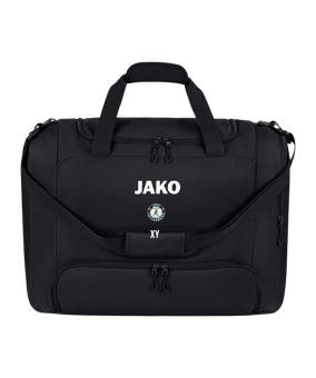 JAKO One mit Bodenfach Tasche Schwarz F800