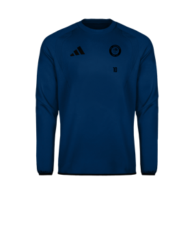 adidas Tiro Travel Sweatshirt Dunkelblau