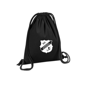 Merch Organic Premium Cotton Gymsack Black | #logo4c