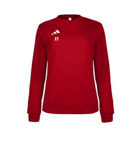 adidas Entrada 26 Sweatshirt Damen Rot