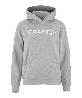 Craft Community 2.0 Hoody Damen Grau F950000 - grau