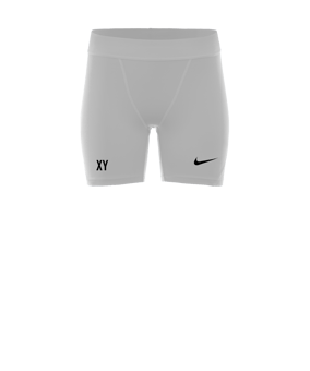 Nike Pro Strike Short Damen Weiss Schwarz F100