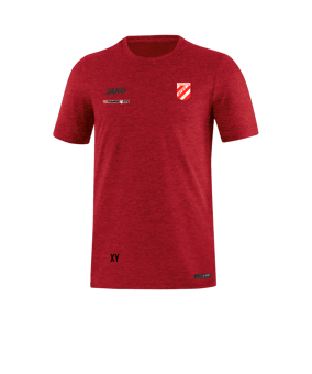 JAKO Premium Basic T-Shirt Rot F01