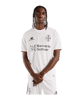 New Balance Bayer 04 Leverkusen Maillot 3rd 2026/2027 Noir - noir