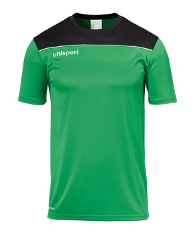 uhlsport Offense 23 Trainingsshirt Kids Grün F06