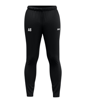 JAKO Dynamic Trainingshose Damen Schwarz F800