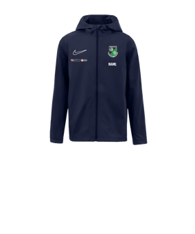Nike Academy 25 Regenjacke Kids Blau F410