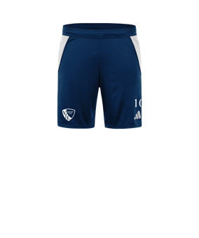 adidas Tiro 24 Training Short Blau Weiss