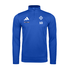 adidas Entrada 26 Training Sweatshirt Blau