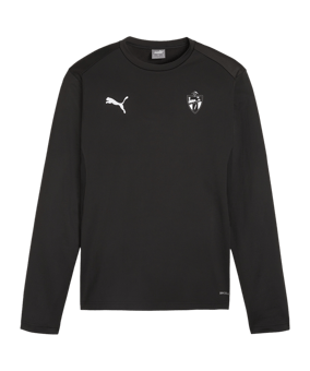 PUMA teamGOAL Entrenamiento Sudadera Verde F03 