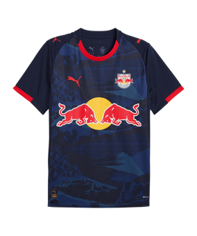 PUMA Red Bull Salzburg Replica Trikot Away Blau F02 - blau