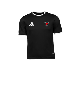 adidas Entrada 26 Maillot Enfants Noir 