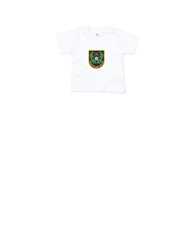 Merch Baby T-Shirt White | #logo4c
