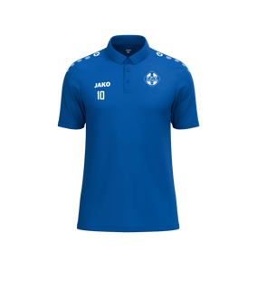 JAKO One Polo Blau F400