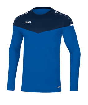 JAKO Champ 2.0 Sweatshirt Kids Blau F49 - blau