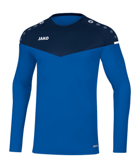 JAKO Champ 2.0 Sweatshirt Kids Blau F49 - blau