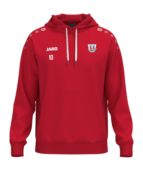 JAKO One Hoody Kids Rot F100