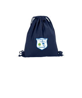 Merch Organic Premium Cotton Gymsack French Navy | #logo4c
