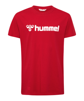 Hummel GO 2.0 LOGO T-Shirt Kids Rot F3062