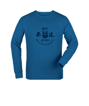 Merch Roller Sweatshirt Royal Blue | #toneintone Rücken