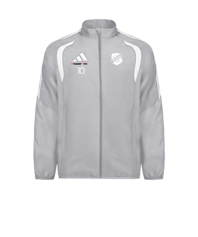 adidas Tiro 26 League Präsentationsjacke Grau