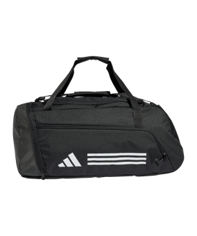 adidas Essentials 3-Stripes Reisetasche Schwarz - schwarz