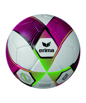 Erima Hybrid Trainingsball 2.0 Rot Grün - rot