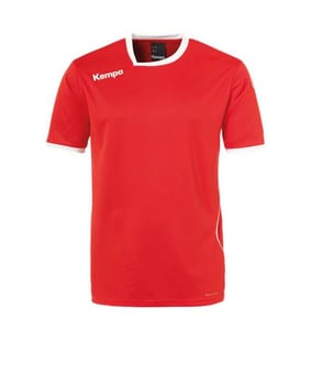 Kempa Curve Trikot T-Shirt Rot Weiss F02 - rot