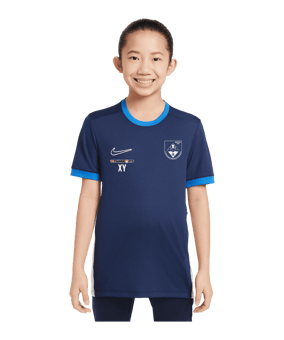 Nike Academy 25 Trainingsshirt Kids Blau F410