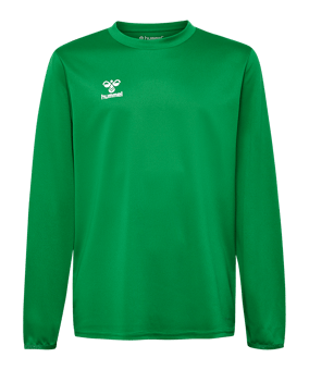 Hummel Essential Sweatshirt Kids Grün F6235 - gruen