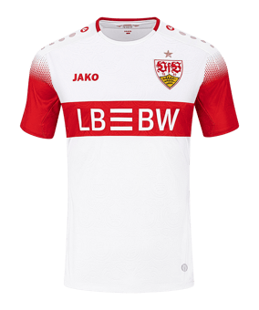 JAKO VfB Stuttgart Trikot Home 2026/2027 Weiß F0 - weiss
