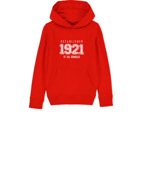 Merch Mini Cruiser 2.0 Hoody Kids Red | #established