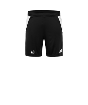 adidas Tiro 24 Trainingsshort Schwarz Weiss