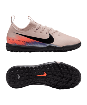 Nike Jr Air Zoom Mercurial Vapor XVI Academy TF United Kids Rot F600 - rot