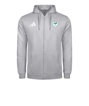 adidas Entrada 26 Kapuzenjacke Grau