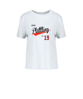 Merch Muser T-Shirt Women White | #town