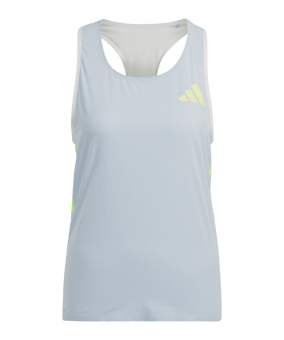 adidas Promo Tanktop donna blu grigio - blu