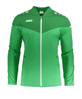 JAKO Champ 2.0 Präsentationsjacke Grün F22 - gruen