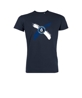 Merch Creator 2.0 T-Shirt Navy Blue | #cross